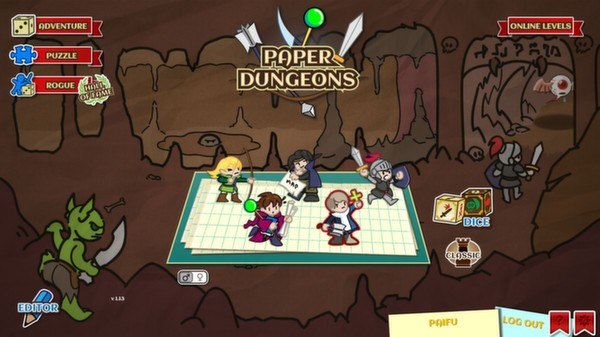 Paper Dungeons Steam CD Key