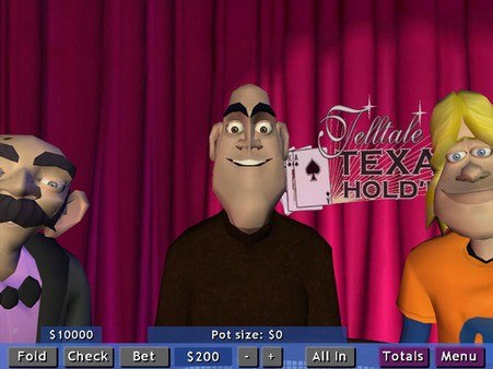 Telltale Texas Hold ‘Em Steam CD Key