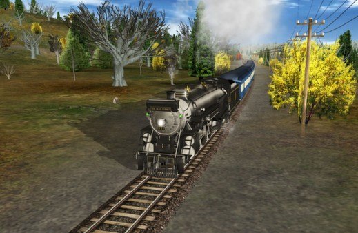 Trainz Simulator DLC: Blue Comet Steam CD Key