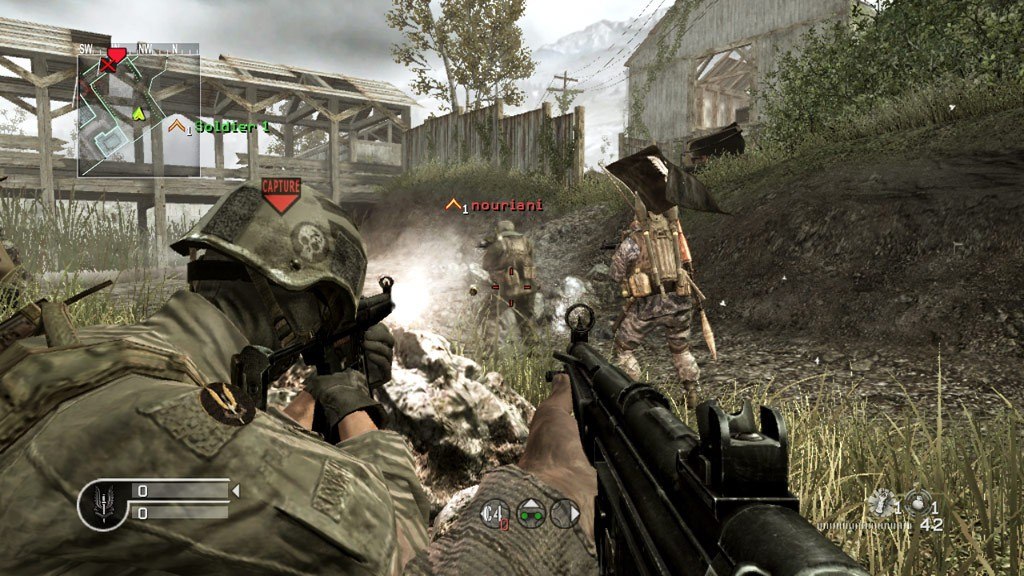 Call Of Duty 4: Modern Warfare DE Steam CD Key