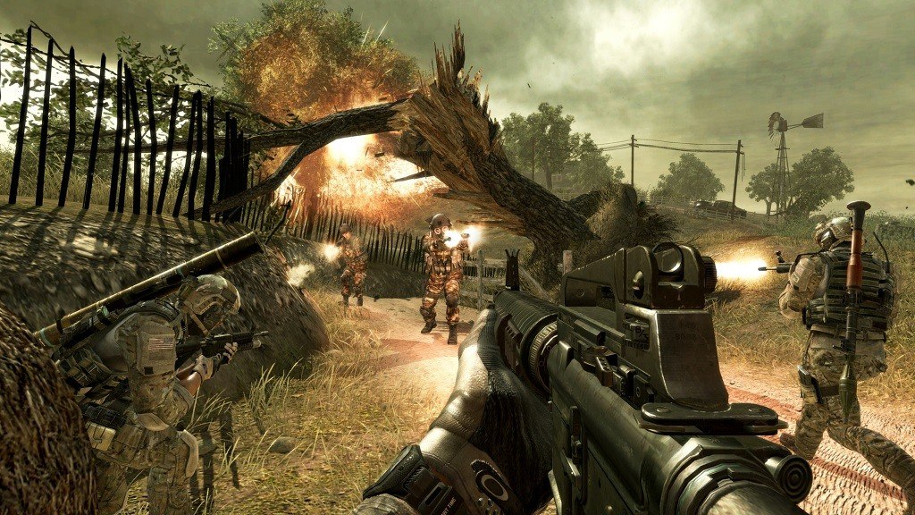 Call Of Duty: Modern Warfare 3 (2011) - Collection 3: Chaos Pack DLC Steam CD Key