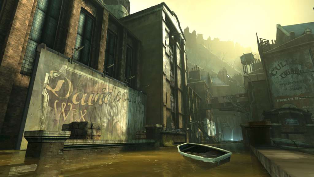 Dishonored: Dunwall City Trials DLC Steam CD Key