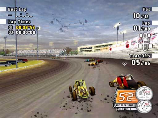 Sprint Cars: Road To Knoxville Steam CD Key