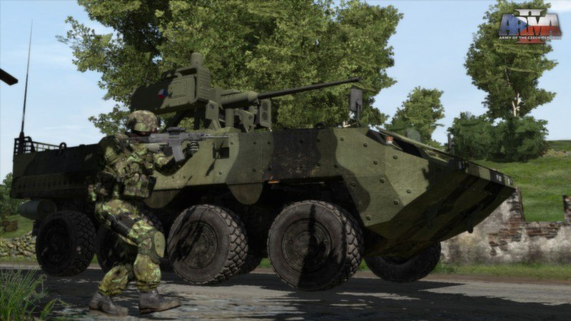 Arma II: Army Of The Czech Republic DLC Steam CD Key