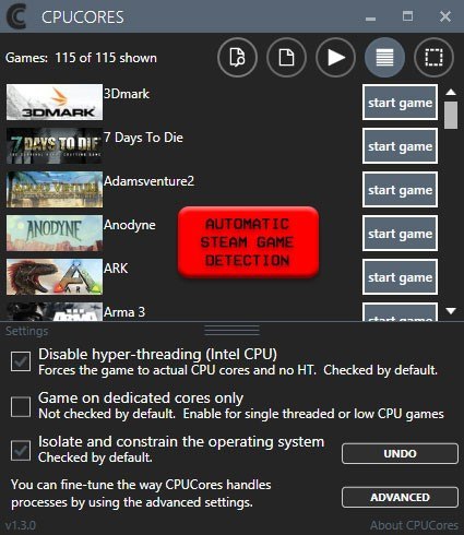 CPUCores :: Maximize Your FPS Steam Altergift