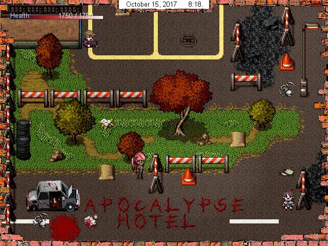 Apocalypse Hotel - The Post-Apocalyptic Hotel Simulator! Steam CD Key