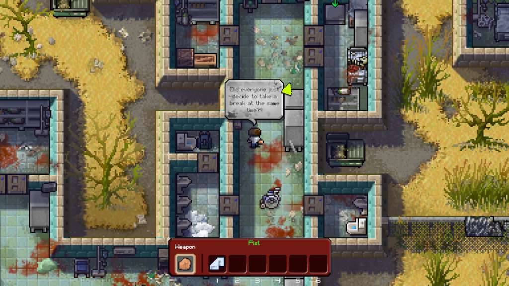 The Escapists + The Escapists: The Walking Dead Deluxe Steam CD Key