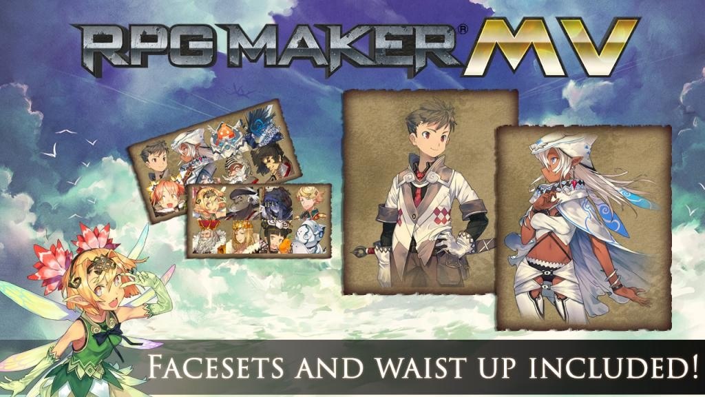 RPG Maker MV - Cover Art Characters Pack DLC Steam CD Key