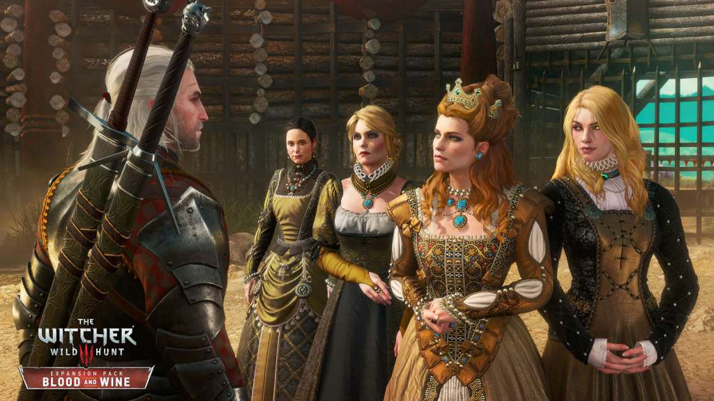 The Witcher 3: Wild Hunt - Blood And Wine DLC GOG CD Key