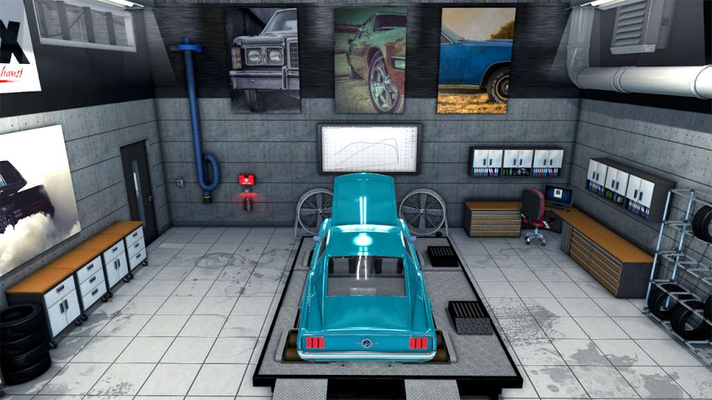 Car Mechanic Simulator 2015 - Performance DLC Steam CD Key