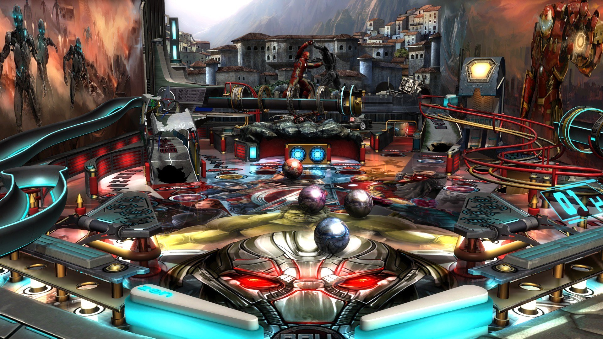 Pinball FX2 - Marvel's Avengers: Age Of Ultron DLC Steam CD Key
