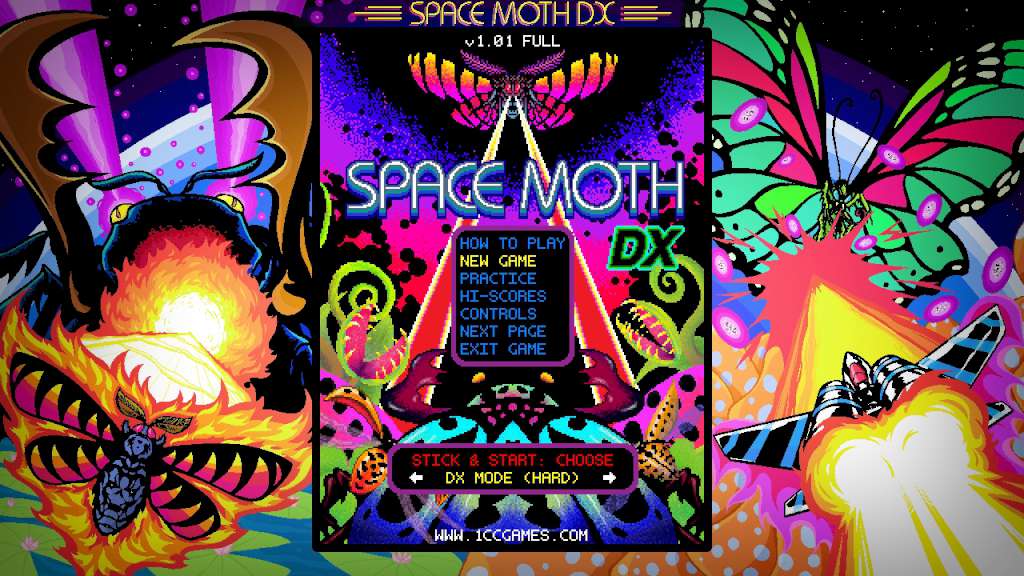Space Moth DX Steam CD Key