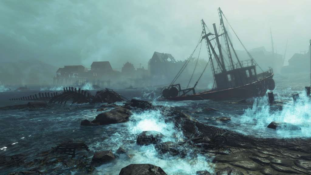 Fallout 4 - Far Harbor DLC EU Steam CD Key
