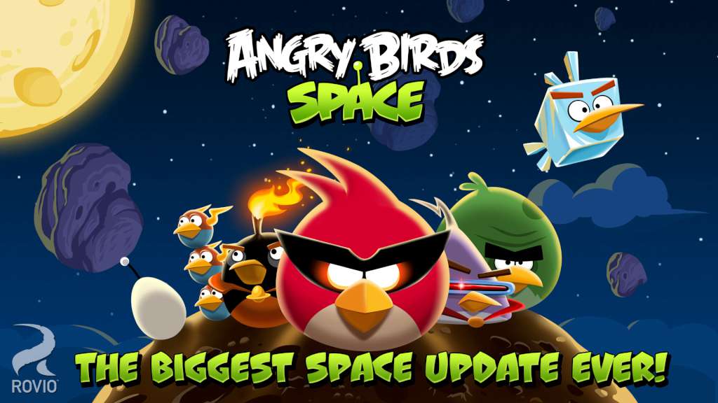 Angry Birds Space Steam Gift