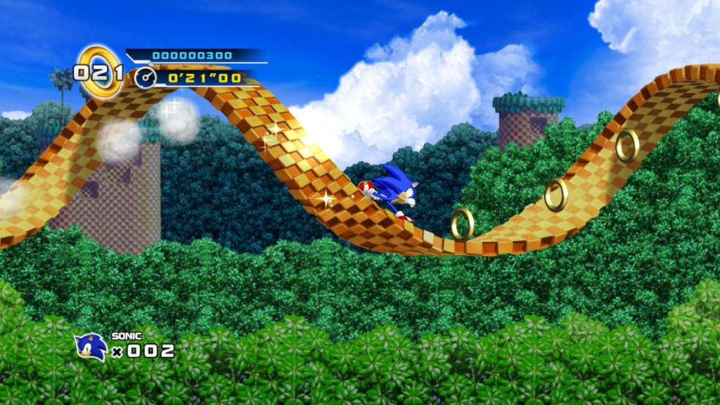 Sonic The Hedgehog 4 Episode 1 EU Steam CD Key
