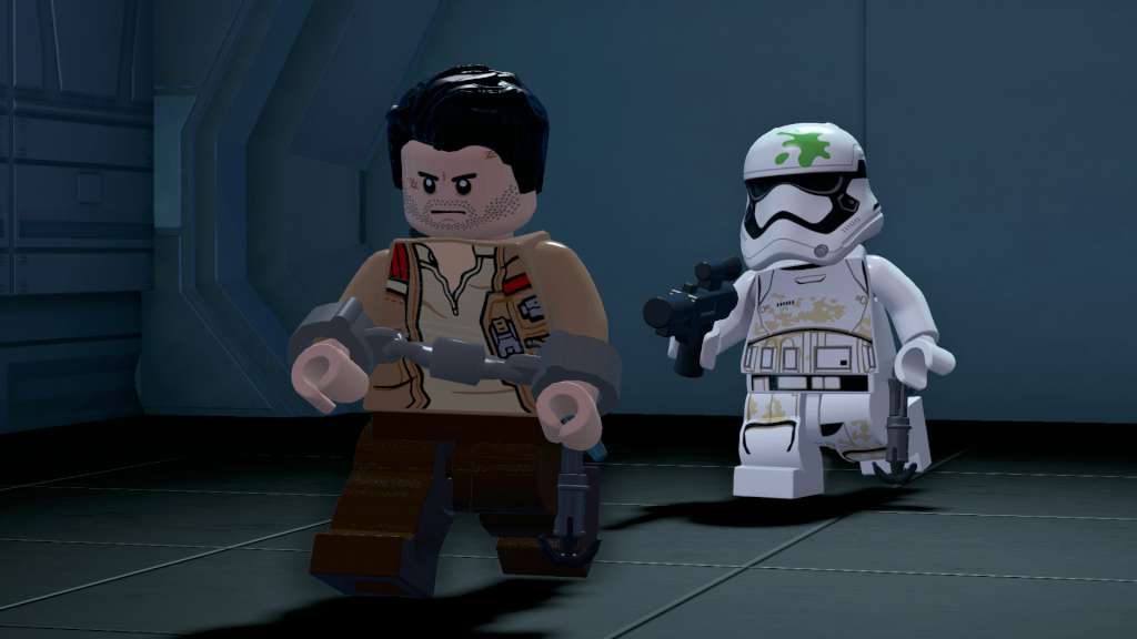 LEGO Star Wars: The Force Awakens + Jabba's Palace DLC Steam CD Key