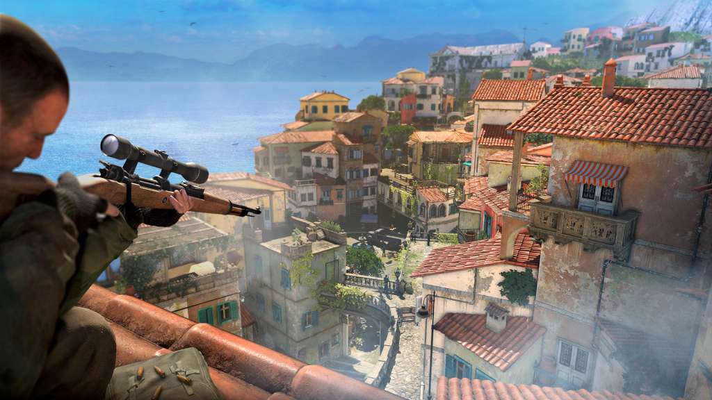 Sniper Elite 4 EU Steam CD Key