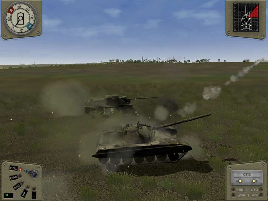 Iron Warriors: T - 72 Tank Command Steam CD Key