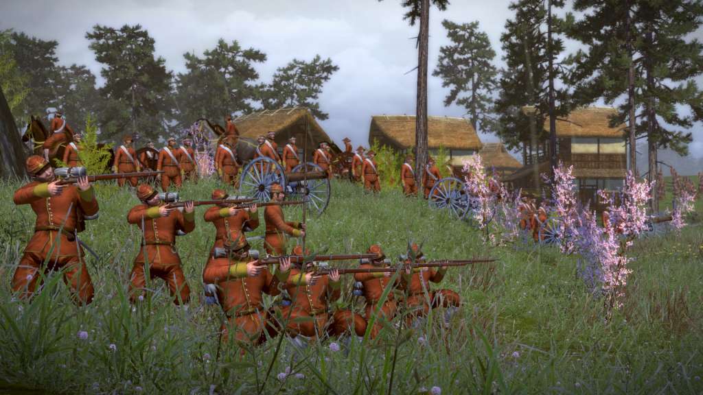 Total War: Fall Of The Samurai - The Saga Faction Pack DLC Steam CD Key