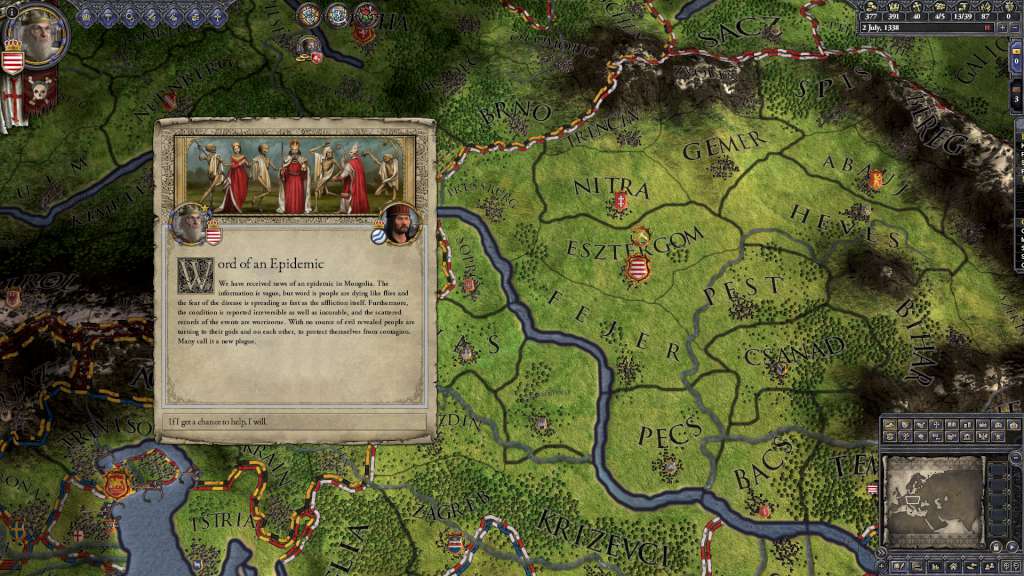 Crusader Kings II - The Reaper's Due Collection DLC RoW Steam CD Key