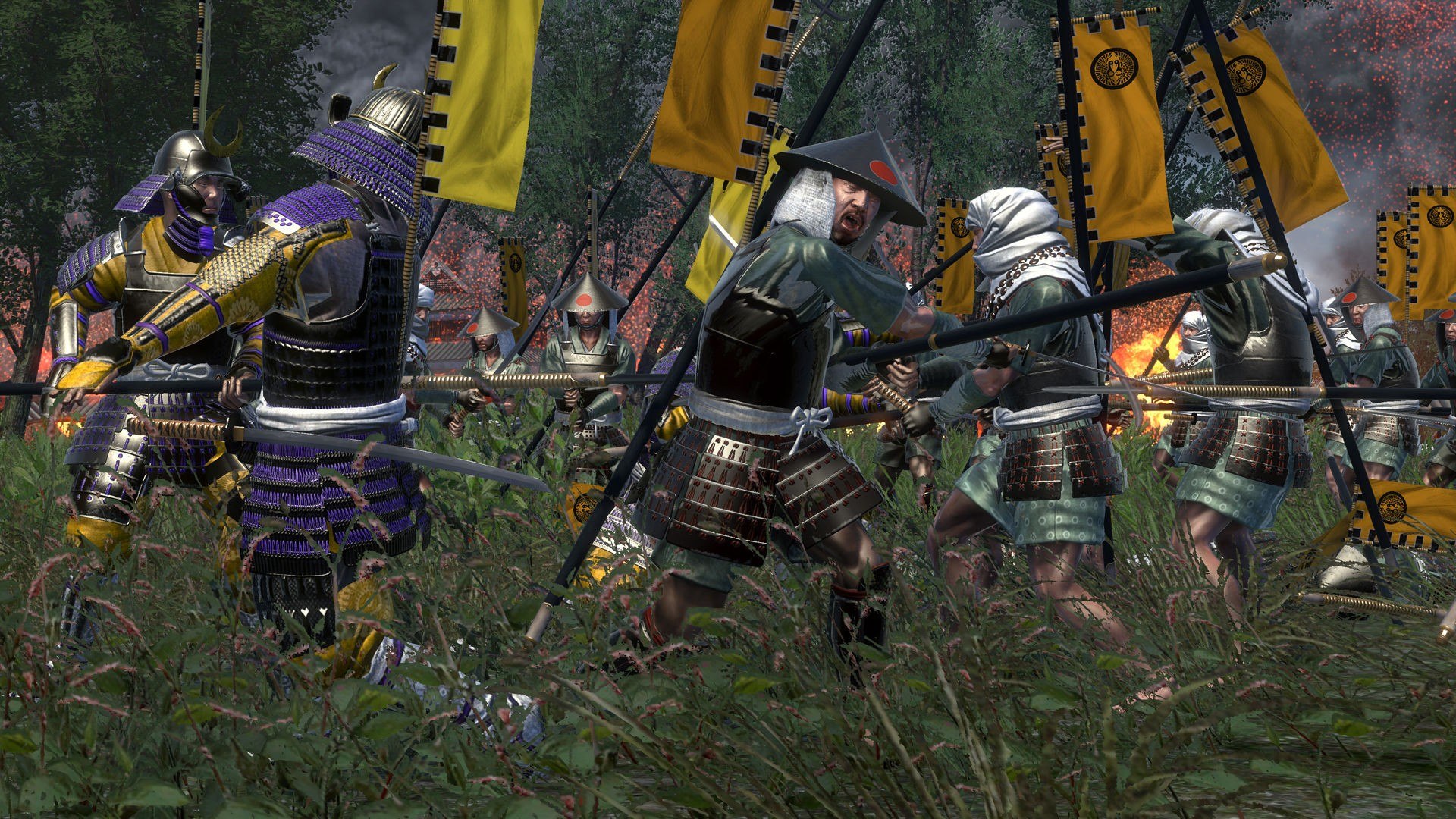 Total War: SHOGUN 2 - The Ikko Ikki Clan Pack DLC Steam CD Key