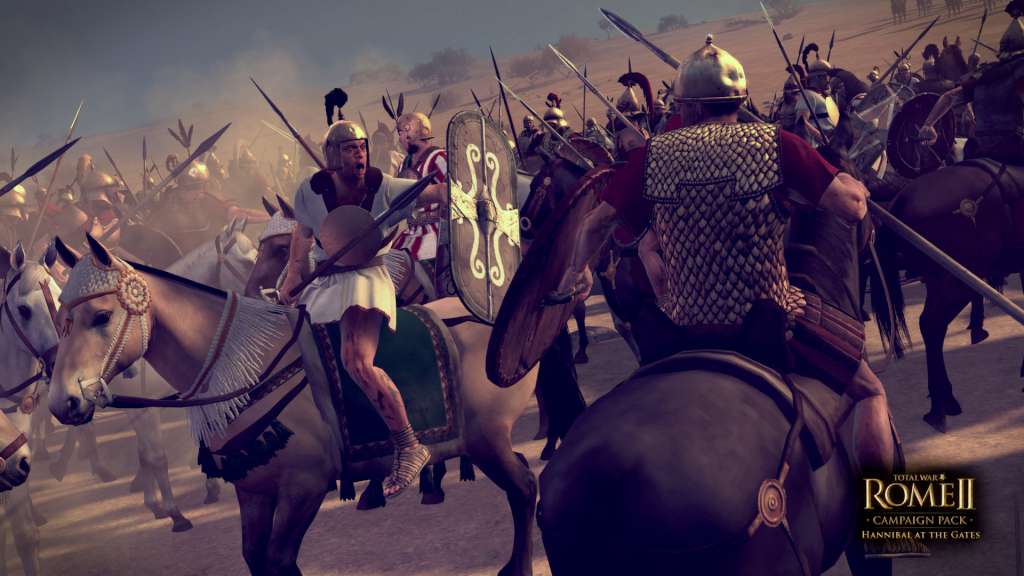 Total War: ROME II – Hannibal At The Gates DLC RU VPN Required Steam CD Key