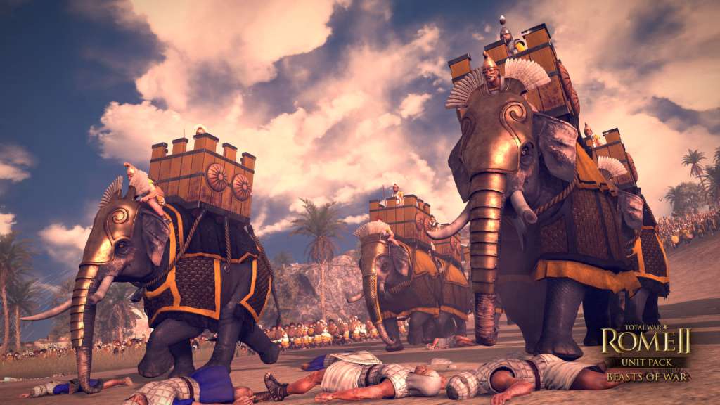Total War: ROME II - Beasts Of War Unit Pack DLC Steam CD Key