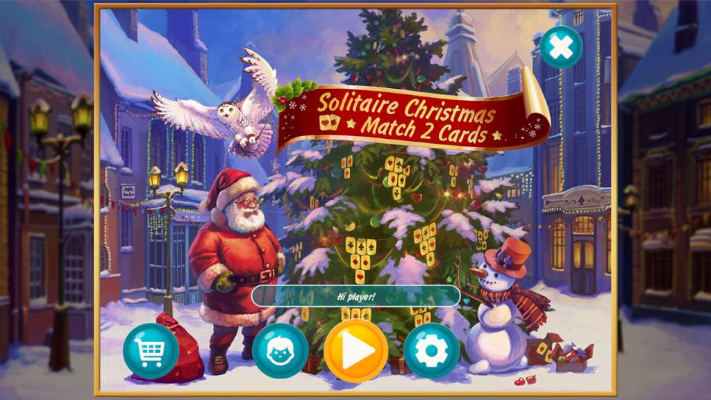 Solitaire Christmas. Match 2 Cards Steam CD Key