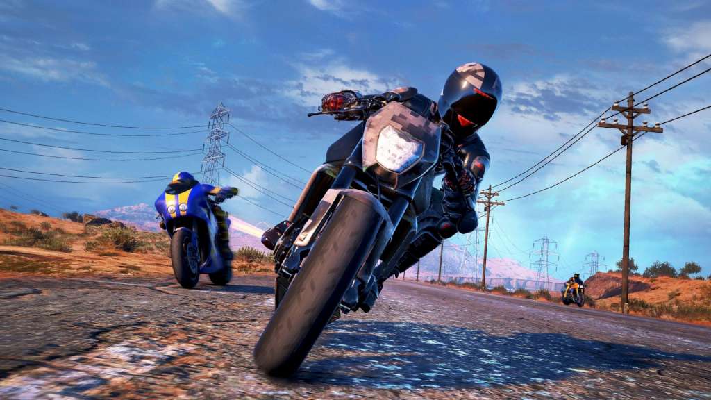 Moto Racer 4 Deluxe Edition Steam CD Key