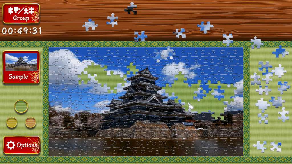 Beautiful Japanese Scenery - Animated Jigsaws EU Nintendo Switch CD Key
