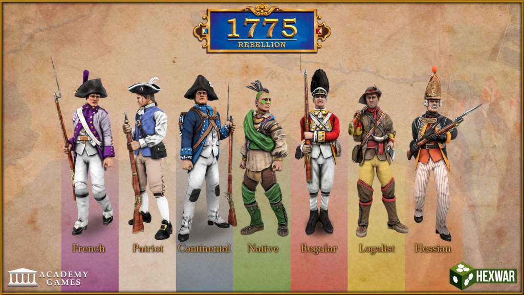 1775: Rebellion Steam CD Key