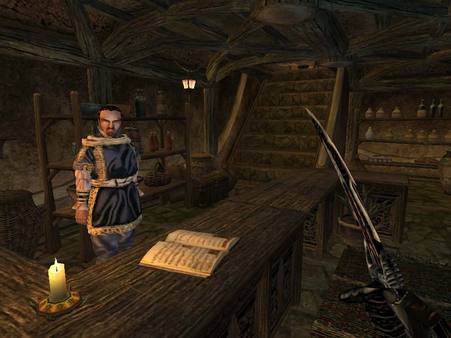 The Elder Scrolls III Morrowind GOTY RU VPN Required Steam CD Key