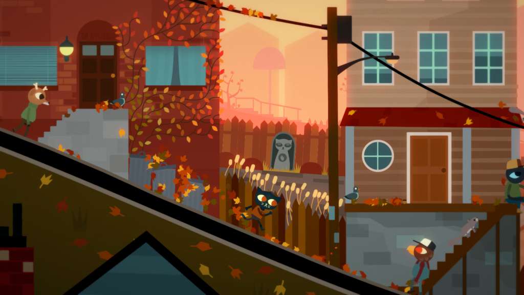 Night In The Woods Epic Games Account