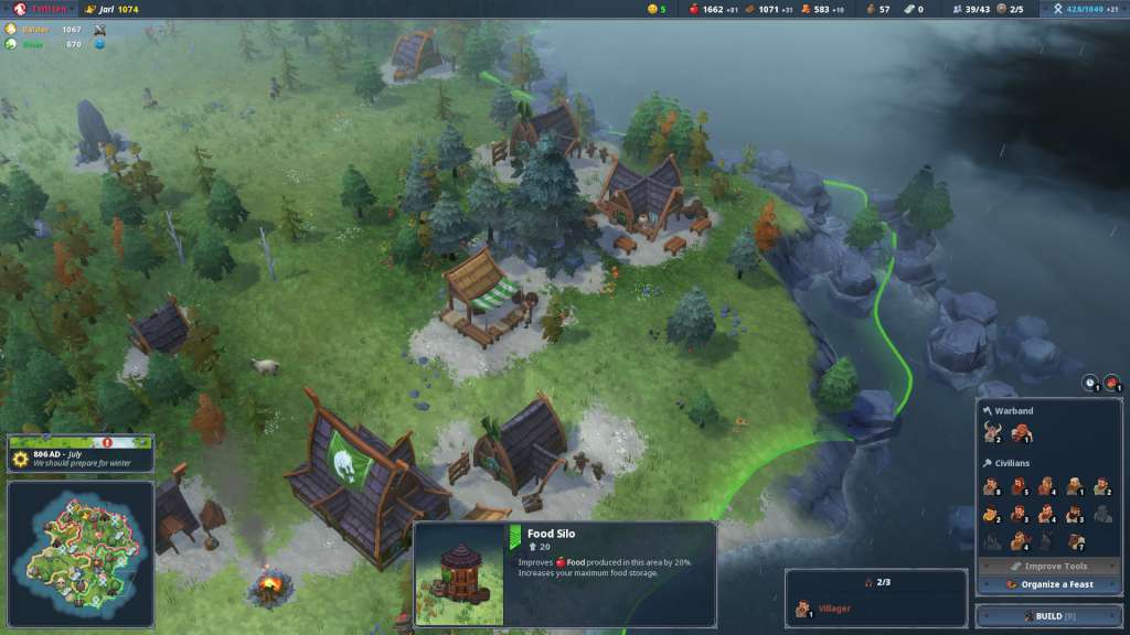 Northgard: The Ultimate Clan Wars Edition Steam CD Key