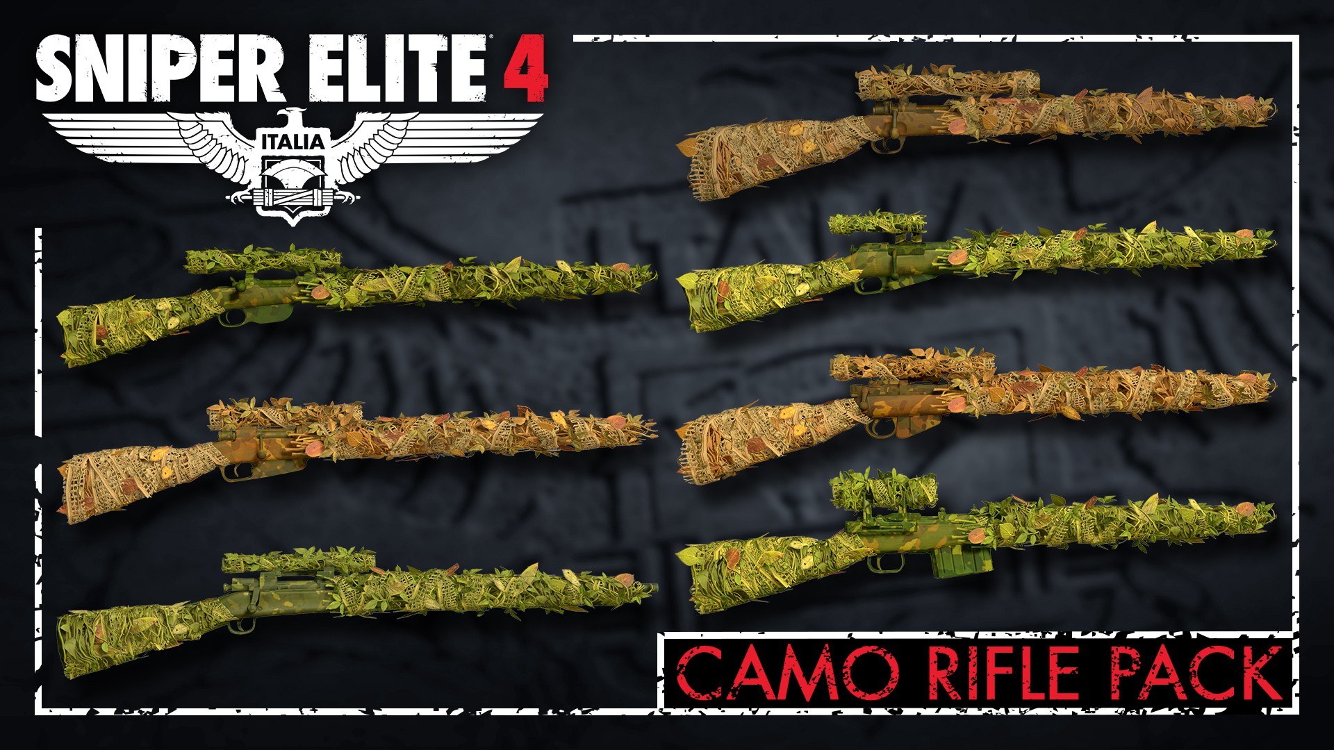 Sniper Elite 4 - Season Pass Steam Altergift