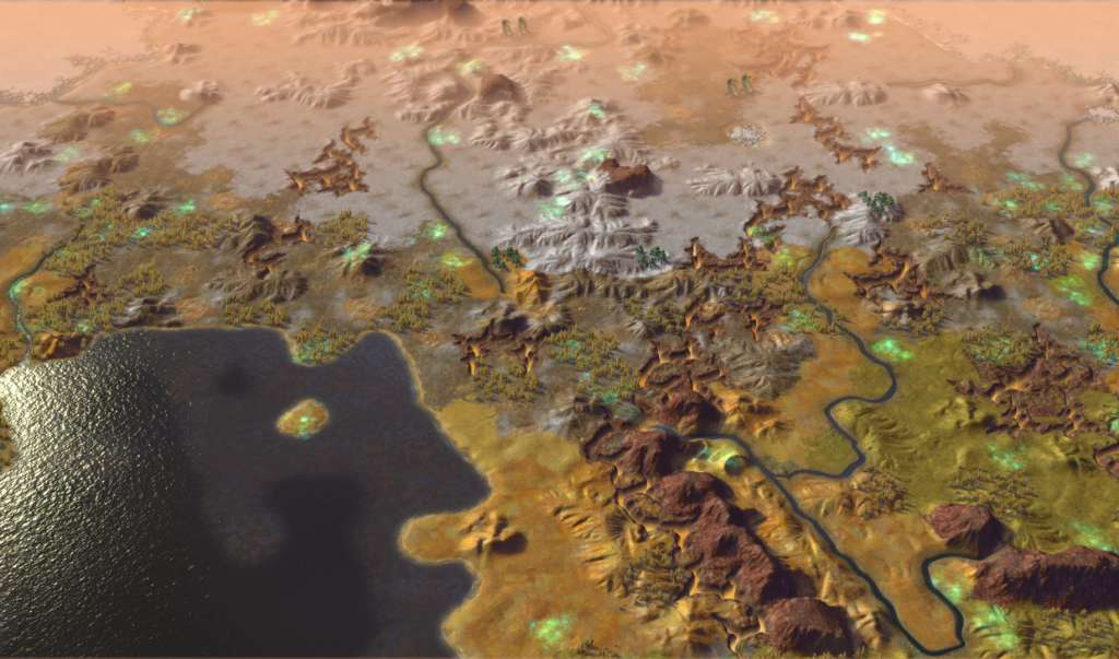 Sid Meier's Civilization: Beyond Earth - Exoplanets Map Pack DLC EU Steam CD Key