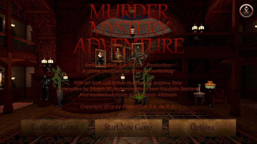 Murder Mystery Adventure Steam CD Key