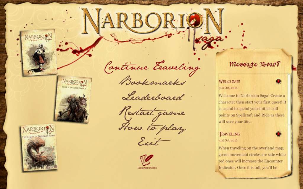 Narborion Saga Steam CD Key