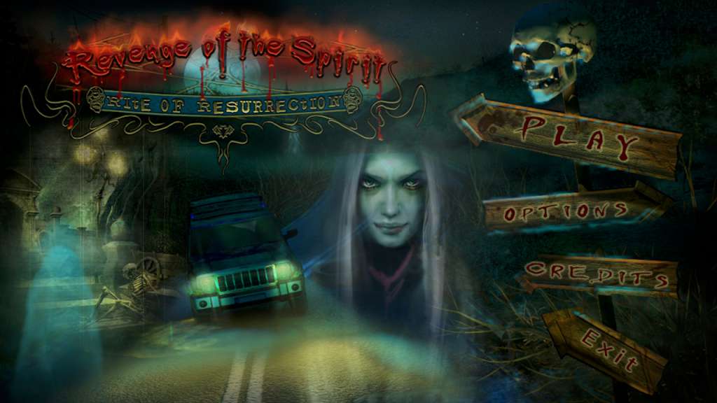 Revenge Of The Spirit: Rite Of Resurrection Steam CD Key