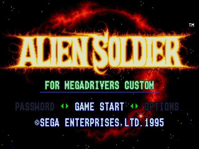Alien Soldier Steam CD Key