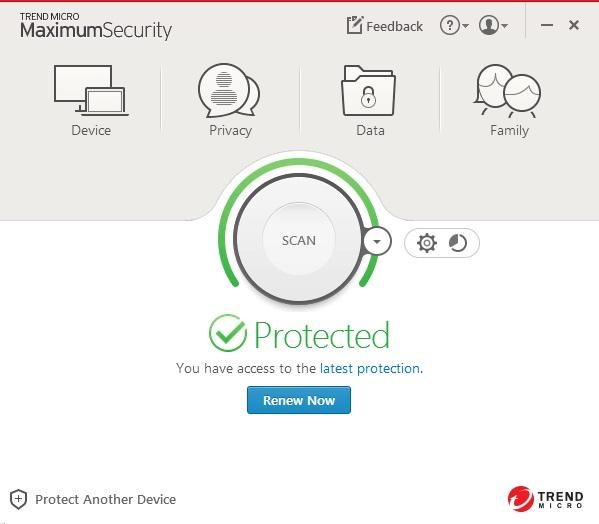 Trend Micro Maximum Security (3 Year / 1 Device)