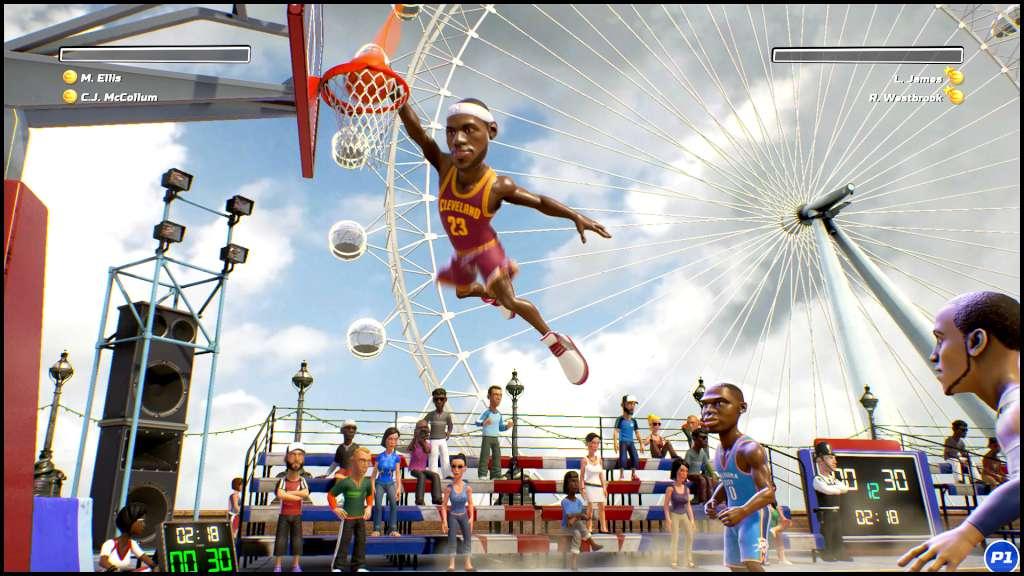 NBA Playgrounds Franchise Pack Steam CD Key