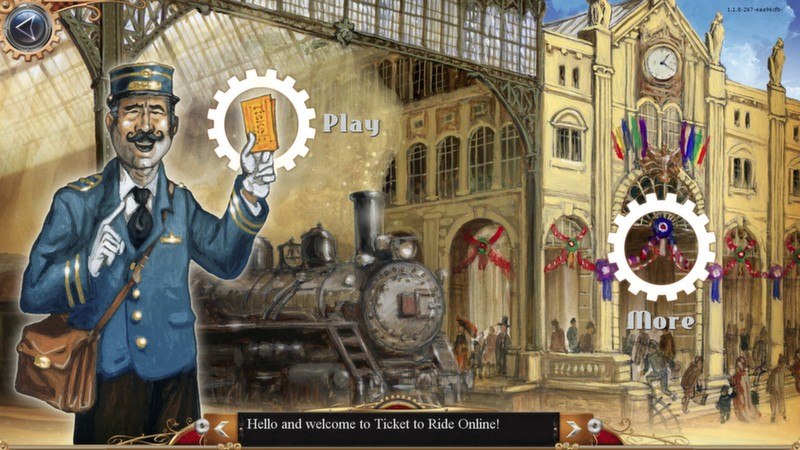 Ticket To Ride: Classic Edition EU Steam CD Key