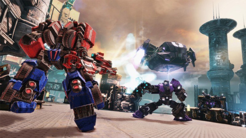 Transformers: Fall Of Cybertron - Massive Fury Pack DLC Steam Gift