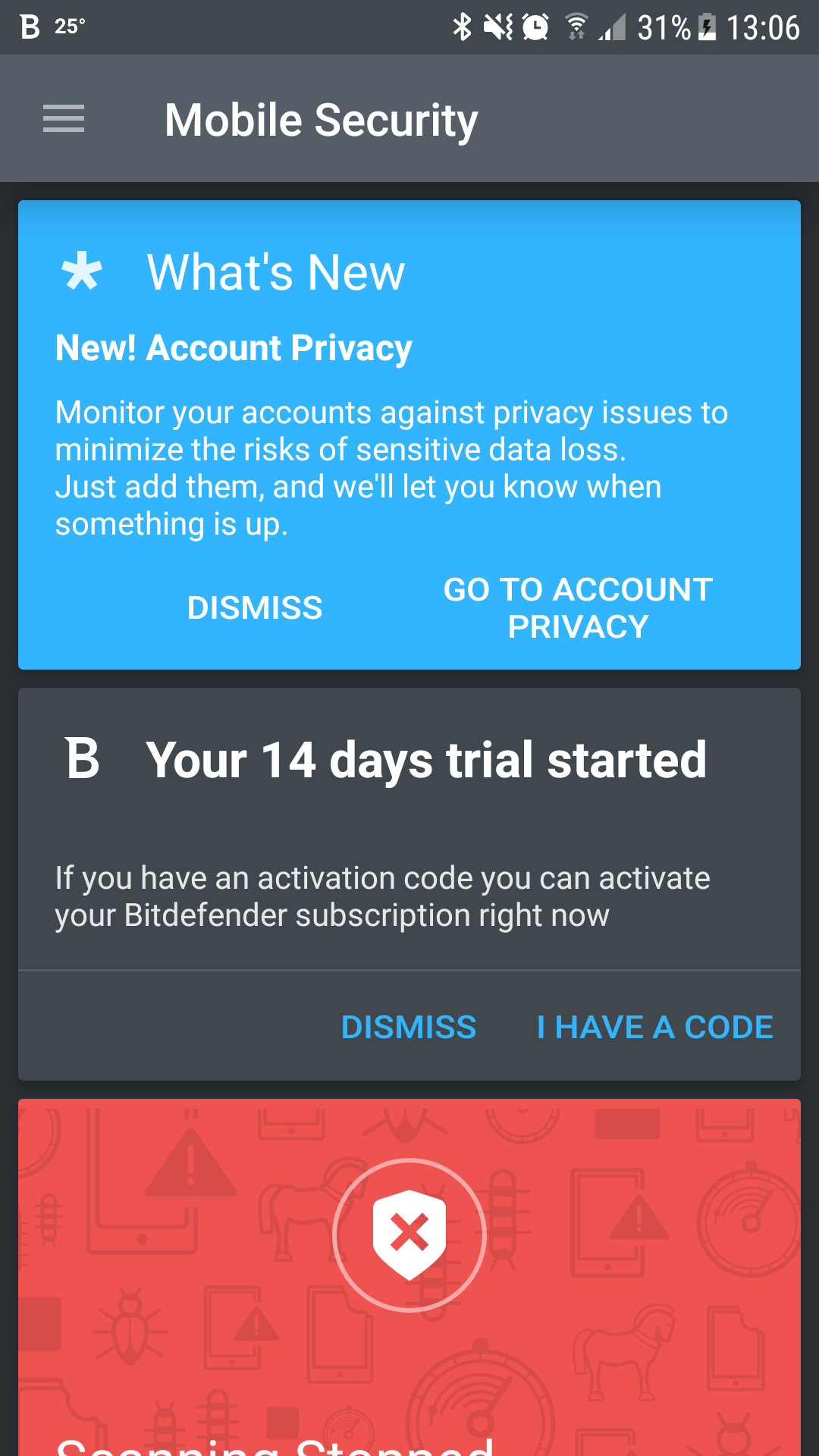 Bitdefender Mobile Security For Android Key (6 Months / 1 Device)