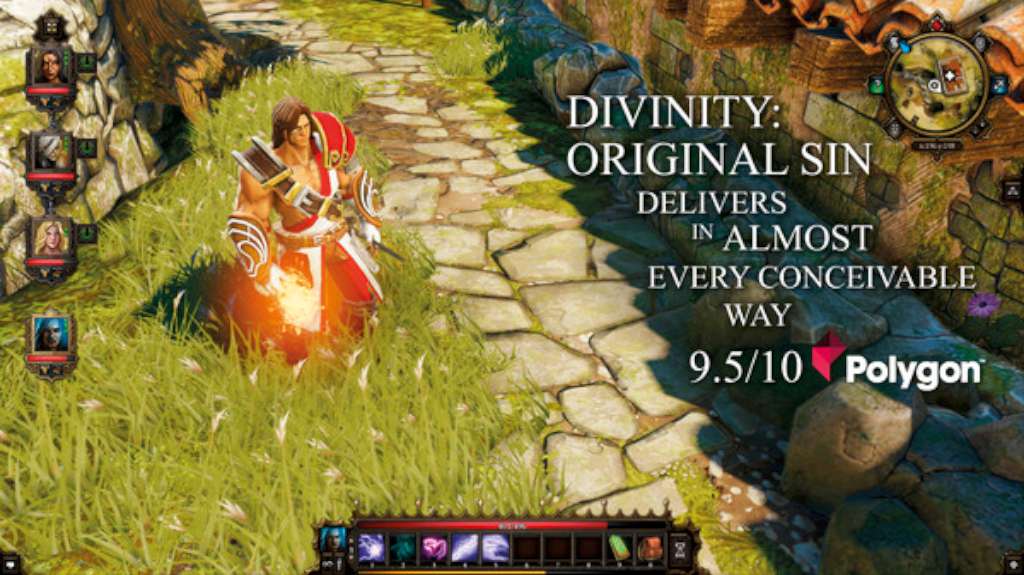 Divinity: Original Sin Enhanced Edition EU Steam Gift
