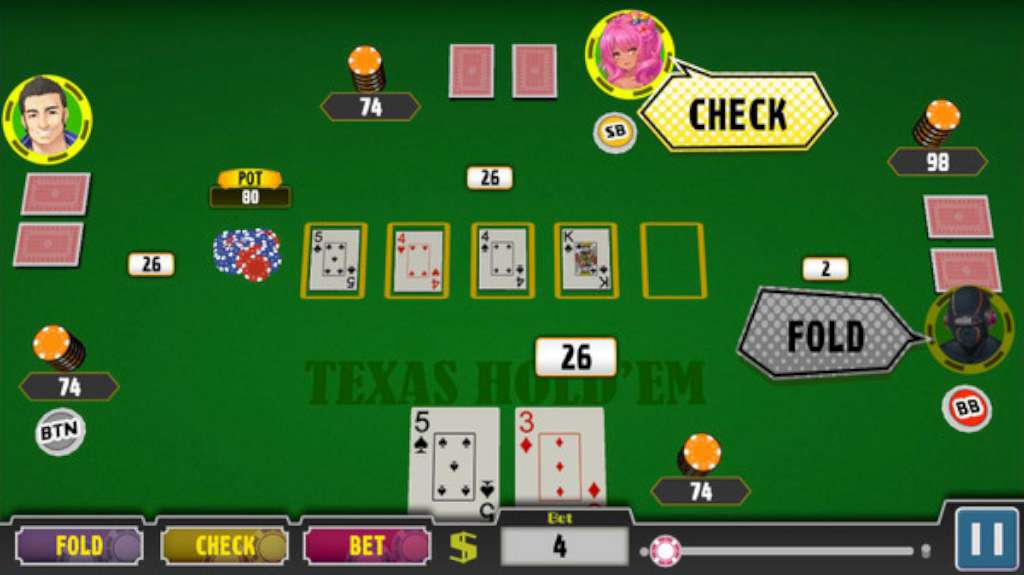 Poker Pretty Girls Battle: Texas Hold'em Steam CD Key