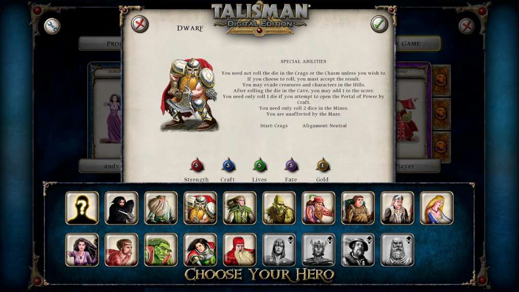 Talisman: Digital Edition - Gold Pack Steam CD Key