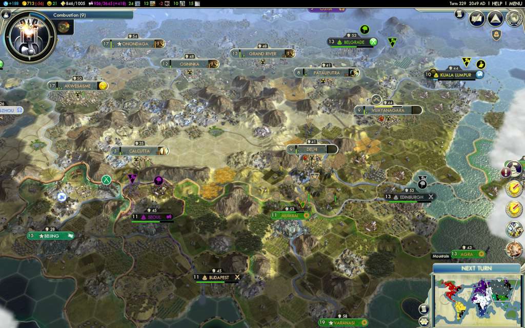 Sid Meier's Civilization V - Cradle Of Civilization: Asia DLC Steam CD Key