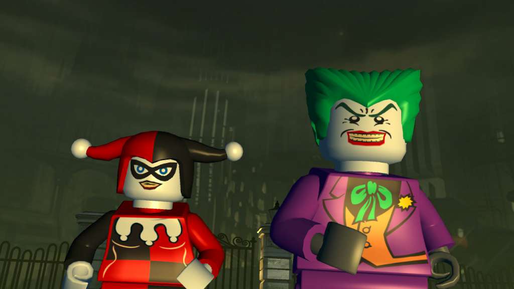 LEGO Batman Trilogy Steam Gift